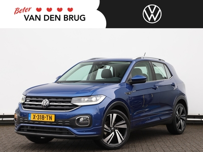 VOLKSWAGEN T-CROSS 1.0 TSI R-Line 110PK I Navigatie I Digitaal Dashboard I Keyless I led I camera