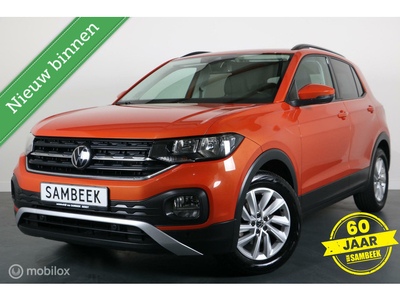 Volkswagen T-Cross1.0 TSI-AUTOMAAT-NAVI-WINTERP.9X VOORRAAD