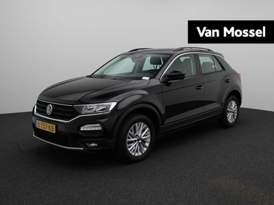 VOLKSWAGEN T-ROC 1.0 TSI Style | APPLE CARPLAY | TREKHAAK |ADAPTIEVE CRUISE CONTROL | NAVIGATIE | AIRCO | LICHTMETALEN VELGEN | DAB | PARKEERSENSOREN VOOR + ACHTER |