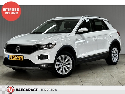 VOLKSWAGEN T-ROC 1.5 TSI Sport /AUTOMAAT! /150PK! /Trekhaak /Virtual Cockpit/ LED Koplampen /Apple + Android /Climat /Adaptive Cruise /Elek. pakket /Bluetooth /Regensensor /PDC V+A /17