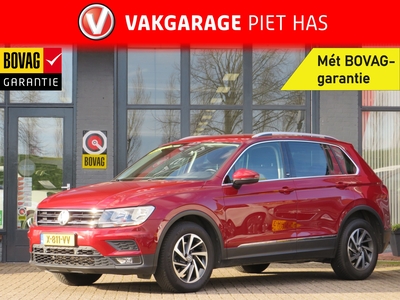 VOLKSWAGEN TIGUAN 1.4 TSI 150PK Comfortline Automaat| Elektr.trekhaak 1800 kg | Clima-Airco | Navi| Parkeersensoren | Incl. BOVAG Garantie |