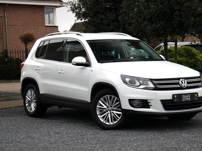 Volkswagen Tiguan 1.4 TSI 160 PK Comfort Cup Edition Xenon Camera Trekhaak