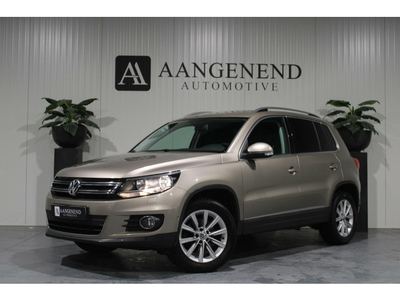 Volkswagen Tiguan 1.4 TSI Comfort&Design Cruise, Stoelverwa-