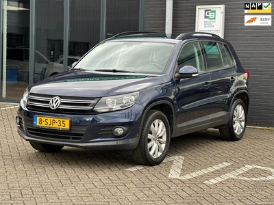 Volkswagen Tiguan 1.4 TSI Comfort&Design Edition/2de EIG/NAVI/AIRCO/CRUISE