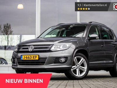 Volkswagen Tiguan 1.4 TSI R-Line Edition | Trekhaak | Bi-Xenon | Stoelverw. | Navi |