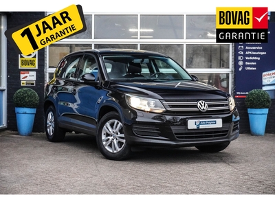 VOLKSWAGEN TIGUAN 1.4 TSI Sport&Style BT-Audio | Klimaat controll | Stoelverwarming | elektrische spiegels | Navigatie 12 maand BOVAG garantie