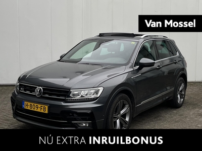 VOLKSWAGEN TIGUAN 1.5 TSI ACT Highline Business R 150 PK DSG | Automaat | Apple Carplay | Android Auto | Ergo Active Comfortstoelen | Digital Cockpit Pro | Panoramadak | Elektrisch Achterklep | Parkeer Assistent | Camera |