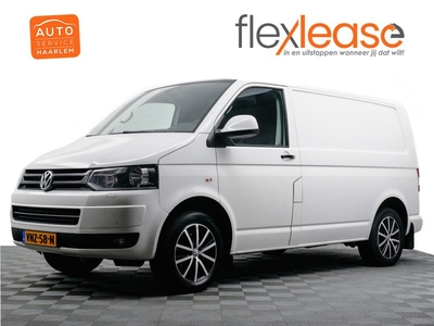 Volkswagen Transporter 2.0 TDI 180Pk 4Motion Highline Aut- 3 Pers, Sport Leder, Camera, Clima, Stoelverwarming, Cabine Ventilatie