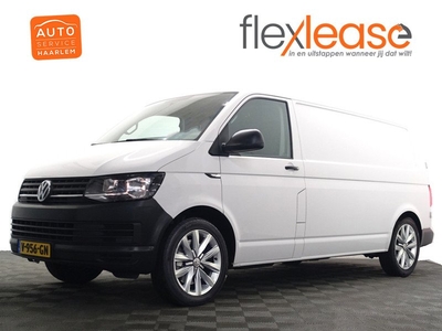 Volkswagen Transporter 2.0 TDI L2 Comfortline- 3 Pers, Navi, Trekhaak, Clima, Cruise, Bluetooth Audio