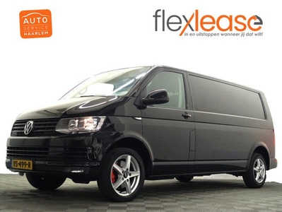 Volkswagen Transporter 2.0 TDI L2 Highline- Marge, 3 Pers, Park Assist, Cruise, Clima, Grijs Kenteken