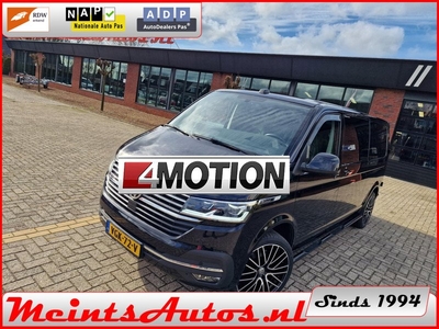 Volkswagen Transporter T6.1 2.0 TDI 199Pk Bulli 4-MOTION DC Dubbele Cabine DSG L2H1 DIG. COCKPIT ADAPT. CRUISE LED, LEDER, 2x Schu