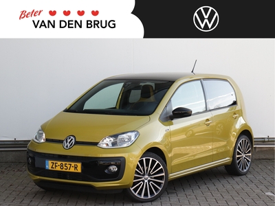 VOLKSWAGEN UP! 1.0 BMT high up! | R-Line | Parkeersensoren | Climate Control | Cruise Control | Stoelverwarming