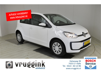 Volkswagen up! 1.0 BMT move up! Airco | Afneembare Trekhaak | ESP | Hill Hold Functie