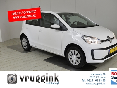 VOLKSWAGEN UP! 1.0 BMT move up! Airco | Afneembare Trekhaak | ESP | Hill Hold Functie