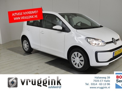 Volkswagen up! 1.0 BMT move up! Airco | Afneembare Trekhaak | ESP | Hill Hold Functie