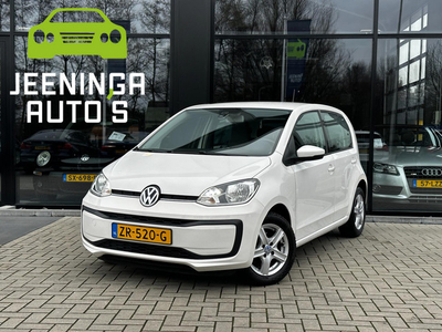 Volkswagen Up! 1.0 BMT move up! | Airco | Lichtsensor | 5-drs | Org. audio | Zeer netjes