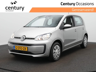 VOLKSWAGEN UP! 1.0 BMT move up! App Navi / Metallic / Elek pakket