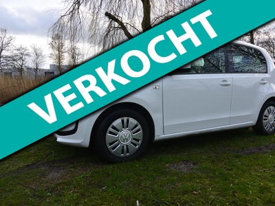 VOLKSWAGEN UP! 1.0 move up! BlueMotion*5deurs*airco*navigatie