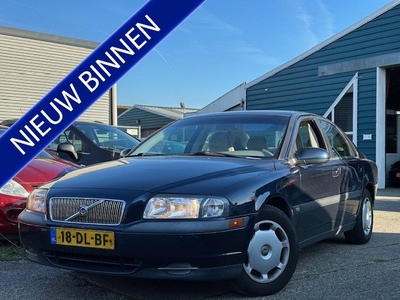 Volvo S80 2.4i Aut5 I Airco I Trekhaak I APK 28-11-2024