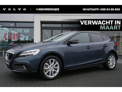 Volvo V40 Cross Country T3 Polar+ Luxury | Panoramadak | Lederen Bekleding | Navi | Stoelverwarming | Getint Glas | Camera | DAB | Keyless | Volvo On Call | Standkachel | 17