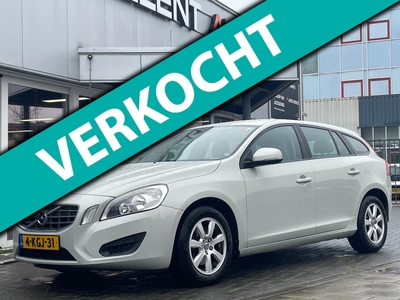 VOLVO V60 1.6 D2 Kinetic - Navigatie - Leder