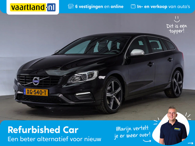 Volvo V60 T4 190PK R-design [ Xenon Stoelverwarming Nav ]