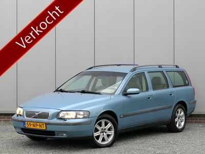 VOLVO V70 2.4 Edition II Half leer / Cruise Control / Stoelverwarming