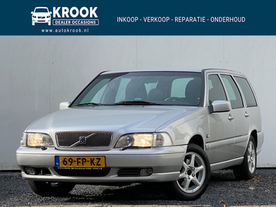 Volvo V70 2.4 Polar | Nieuwe APK, Onderhoud en Garantie