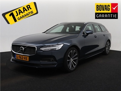 Volvo V90 2.0 B4 Business Pro | Stuur & stoel Verwarming | Leer | Bots herkenning | Rijstrooksensoren | 12 Maand BOVAG Garantie