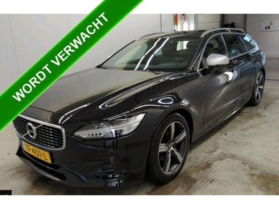 VOLVO V90 2.0 D3 150PK Automaat R-Design / Euro 6 / Apk Juni-2025 / Navigatie / Pdc v+a / Alarm 3 / Cruise-ctr. / Led verl.