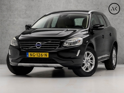 Volvo XC60 2.0 T5 FWD Luxury 241Pk Automaat (SCHERM, STOELVERWARMING, GETINT GLAS, MEMORY SEATS, PARKEERSENSOREN, LEDER, DAKRAILS, NIEUWE APK, CLIMATE, CRUISE, NIEUWSTAAT)