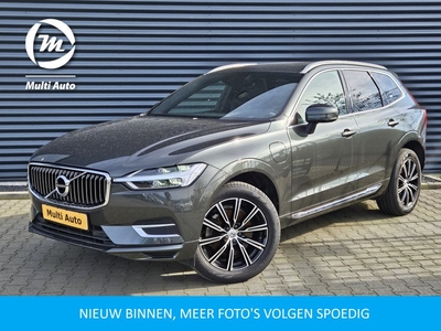 Volvo XC60 T8 Twin Engine AWD Inscription Plug In Hybrid | Panodak | Trekhaak af Fabriek | Luxe Leder Massage & Memory | Head Up | Adaptive Cruise | Harman Kardon | Pilotassist |