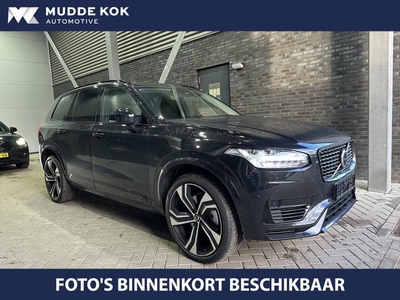 Volvo XC90 T8 Recharge AWD Ultimate Dark | Long Range | Luchtvering | Bowers&Wilkins | 22 Inch | Trekhaak | Massage+Ventilatie | Panoramadak