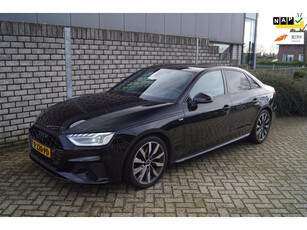 Audi A4 Limousine 35 TFSI S Edition Competition Autom Half Leder Sportst Navi Apple Carplay Clima Cruise 2x PDC LMV ENZ NL Auto.