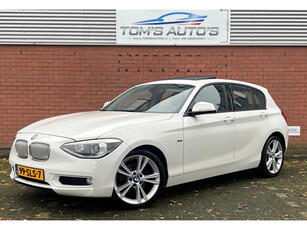 BMW 1-serie 118i Business, open dak. navi pro. led. zeer mooi