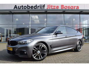 BMW 3-serie 320i GT XDrive High Executive M-Sport LED | Zwart Leder | Carplay | Sportstoelen | 19 Inch LMV