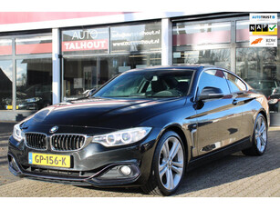 BMW 4-serie Coupé 420i High Executive - AUTOMAAT, XENON, LEDER, BLUETOOTH, VOLLEDIG ONDERHOUDEN