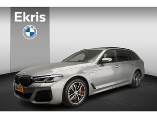 BMW 5 Serie Touring 530e xDrive | M-Sportpakket | Laserlicht | Leder | HUD | Schuifdak | Elektr. zetels | DAB | Harman-kardon sound | Alu 18 inch