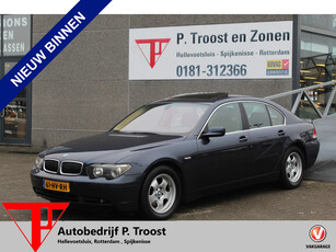 BMW 7 Serie 735i Executive MEENEEMPRIJS Schuif kanteldak/Uniek/Lage kilometerstand/Soft close/Lederen interieur/Elektrisch verstelbare stoel