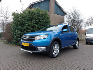 Dacia Sandero 0.9 TCe Stepway Lauréate. AIRCO, CRUISE CONTROLE, PDC, NAVI!!