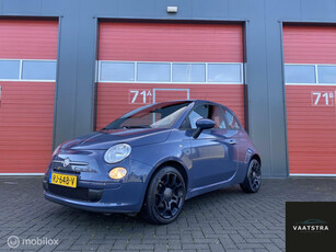 Fiat 500 0.9 TwinAir Lounge 2011 | Airco | Nwe APK | LMV | Half leder | 16 inch | Incl kleine beurt