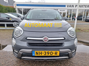 Fiat 500X 1.4 Turbo MultiAir TREKHAAK/stoel+stuurverwarming