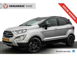 Ford EcoSport 1.0 126 PK EcoBoost Titanium AUTOMAAT NED AUTO | Trekhaak | Airco | Parkeersensoren achter | Navigatie |