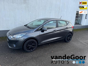 Ford Fiesta 1.1 Trend, '19, navi, camera, lm velgen, sportieve auto !