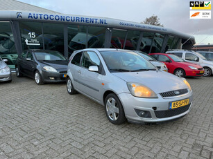 Ford Fiesta 1.6-16V Futura, Airco, Nieuwe APK, Inruil mogelijk.