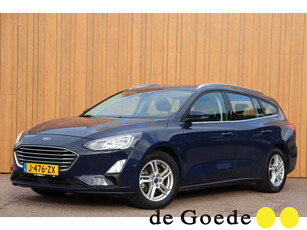 Ford Focus Wagon 1.0 EcoBoost Hybrid Trend Edition Business a.camera trekhaak comf.stoelen org. NL-auto