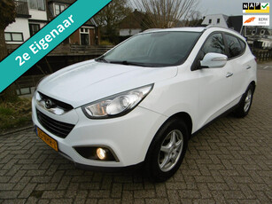 Hyundai Ix35 2.0i Style 163pk Automaat Clima Cruise 2e eig. Historie