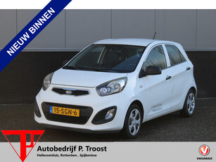 Kia Picanto 1.0 CVVT MEENEEMPRIJS!! Airco/Stuurbekrachtiging/Elektrische ramen voor/Elektrisch verstelbare spiegels/Centrale deurvergrendeli