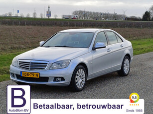 Mercedes-Benz C-Klasse 200 K Elegance /Clima/Cruise/Stoelverw/Hout/Parkh/16 INCH/