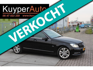 Mercedes-Benz C-klasse blue efficiency 180 Avantgarde automaat navi clima cruise parkeersensoren